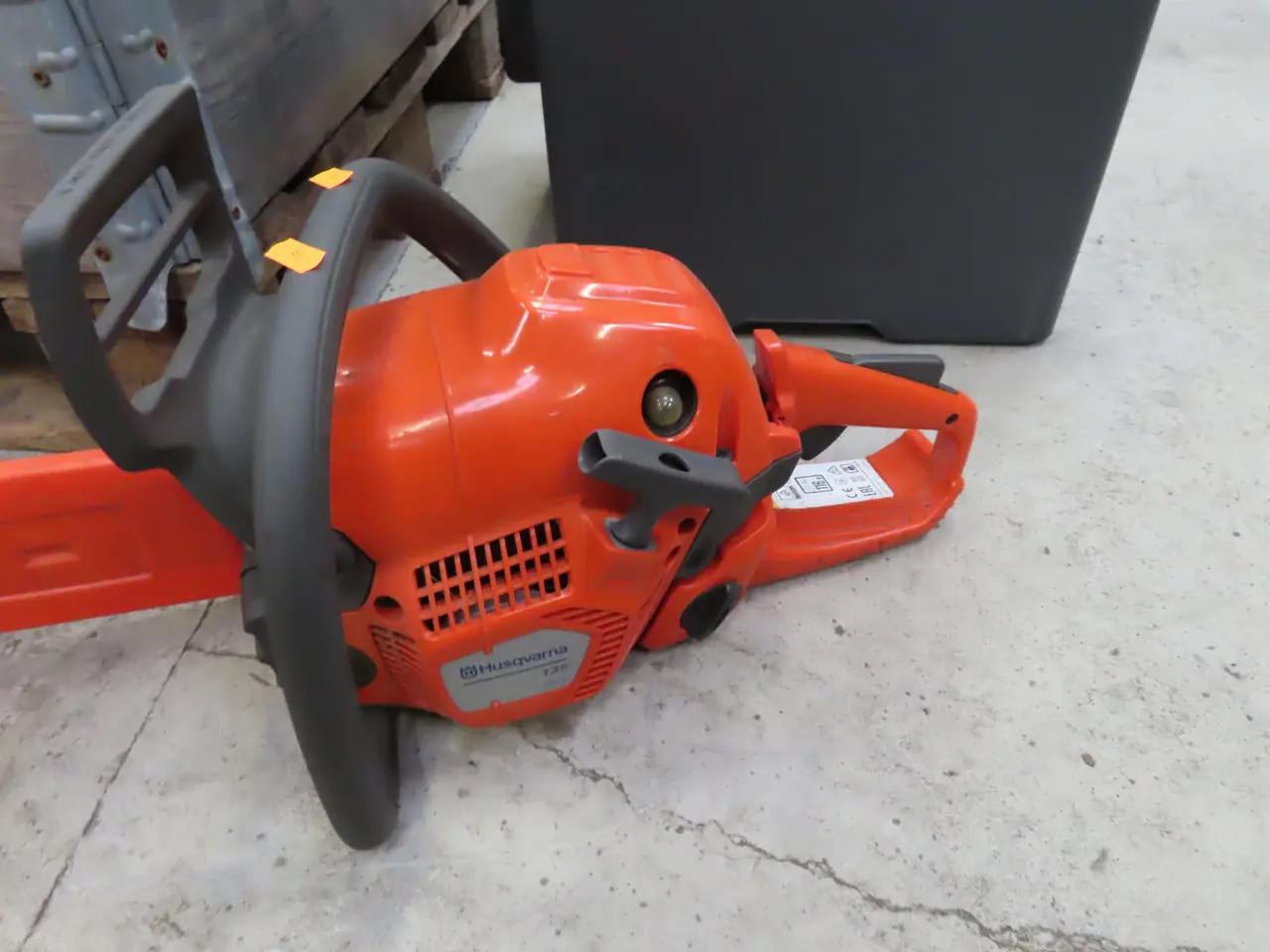 Billede 4 - Motorsav HUSQVARNA 135