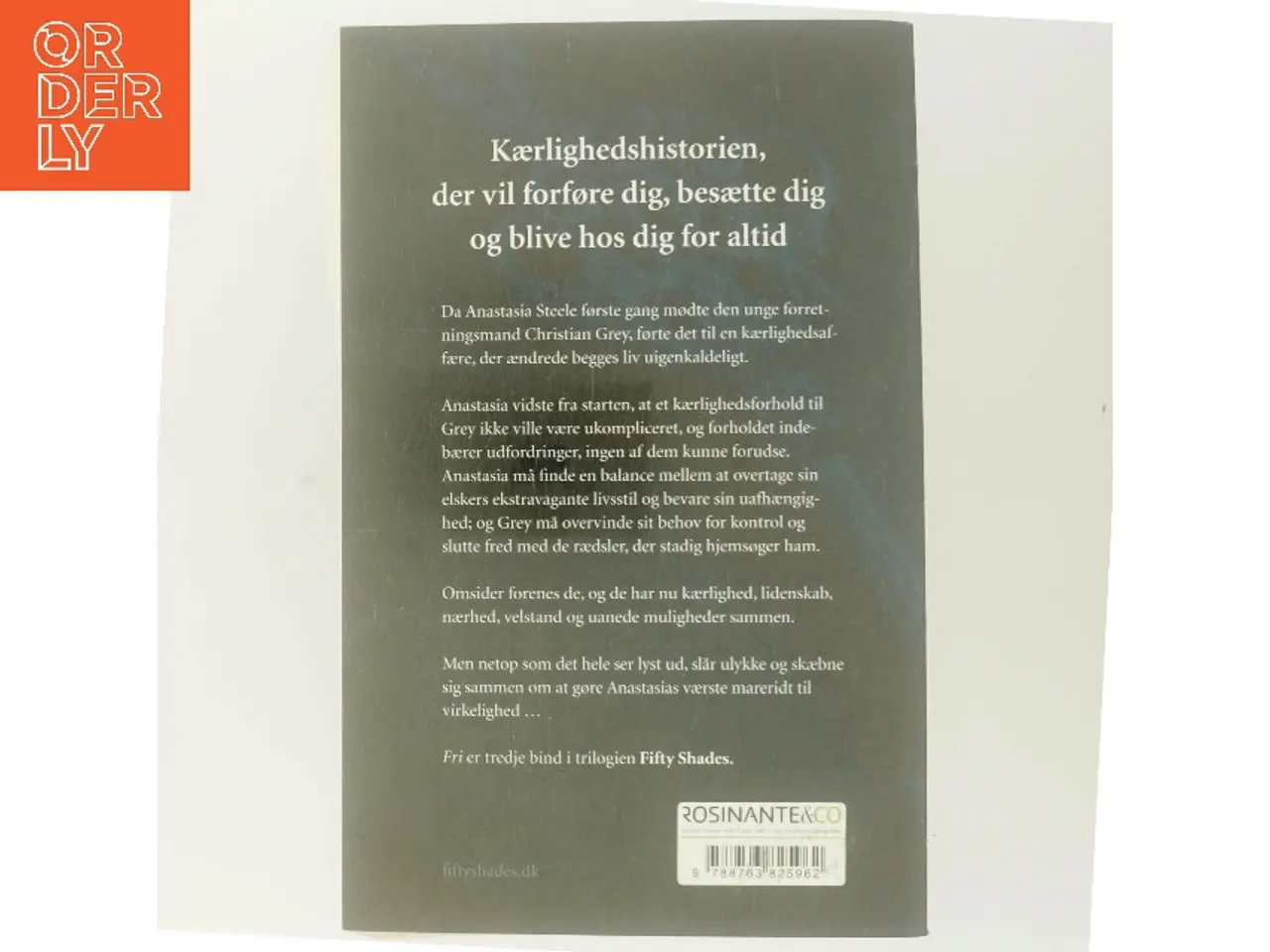 Billede 3 - Fifty shades. Bind 3, Fri af E. L. James (Bog)