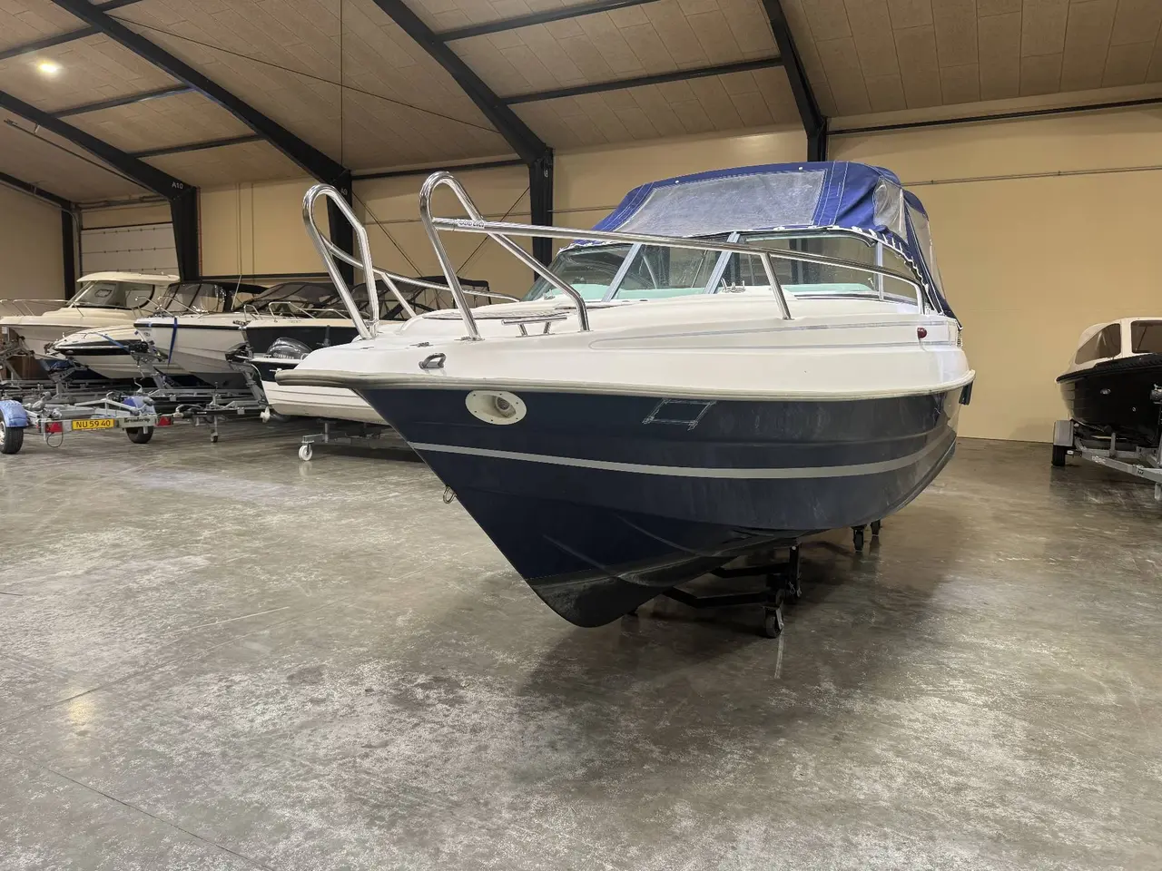 Billede 5 - Uttern D68 Exclusive - Mercruiser 4.3
