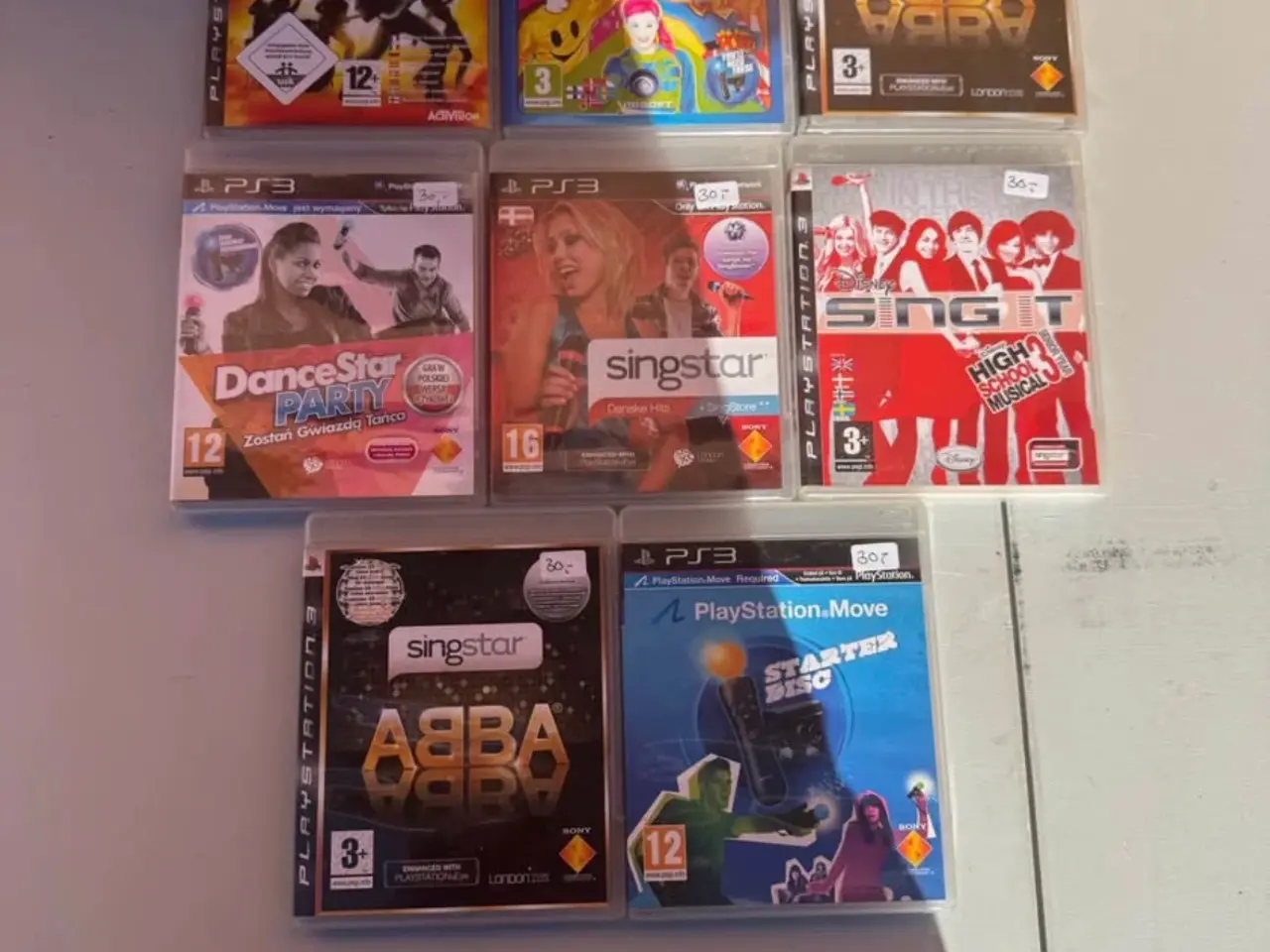 Billede 1 - samling af originale spil til PlayStation 3