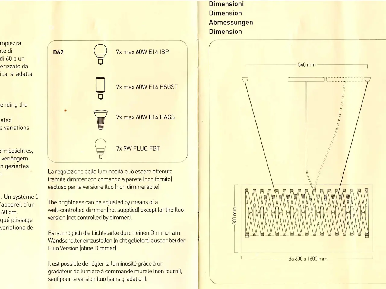 Billede 5 - Loftslampe fra Luceplan