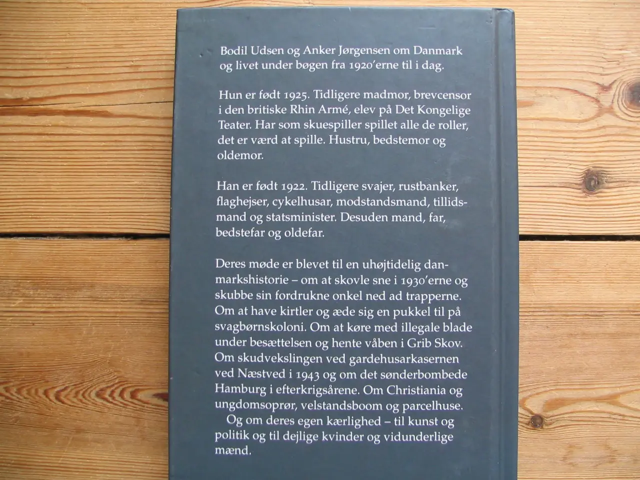 Billede 5 - Thomas Thurah. Noget af en historie
