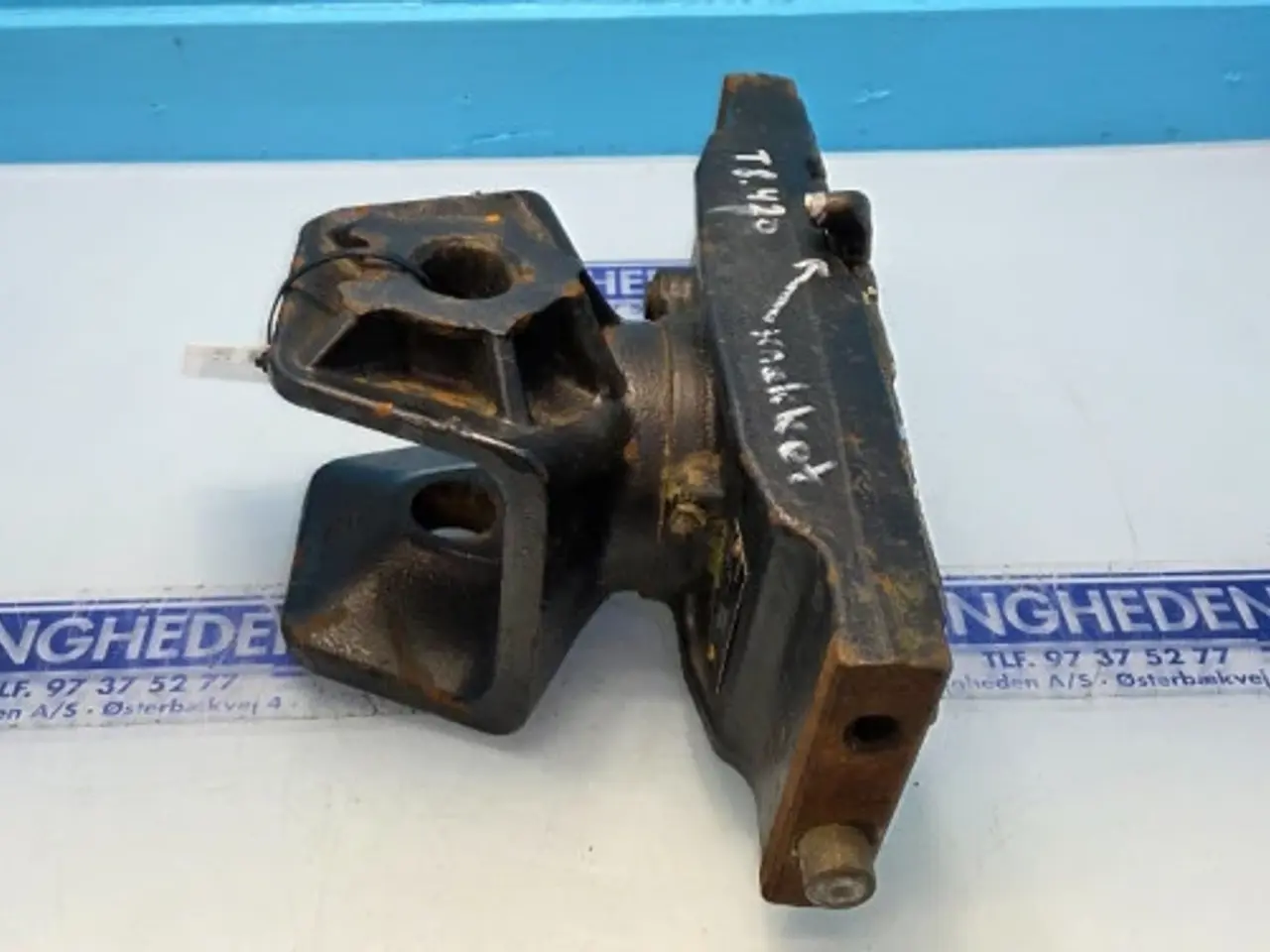 Billede 18 - New Holland T8.420 Hitch 84478245