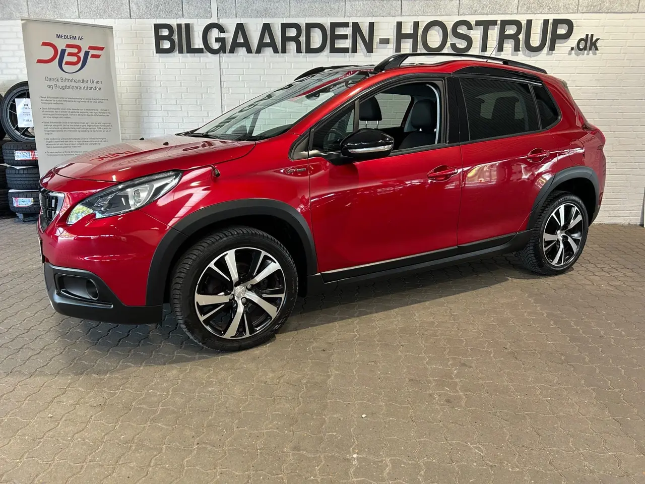 Billede 2 - Peugeot 2008 1,6 BlueHDi 100 GT Line Sky