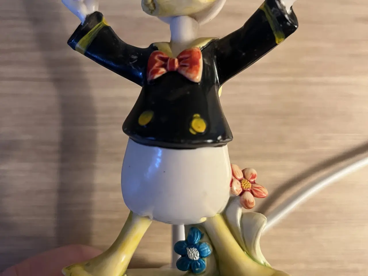 Billede 4 - Original Disney Anders And lampe fra 70’erne