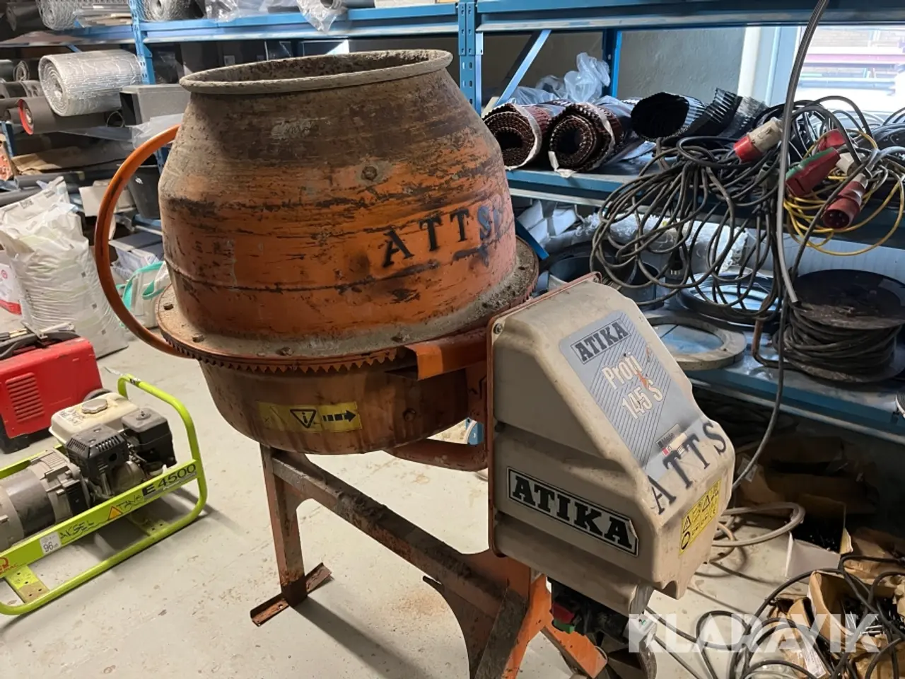 Billede 1 - Betonblander ATIKA Profi 145 s