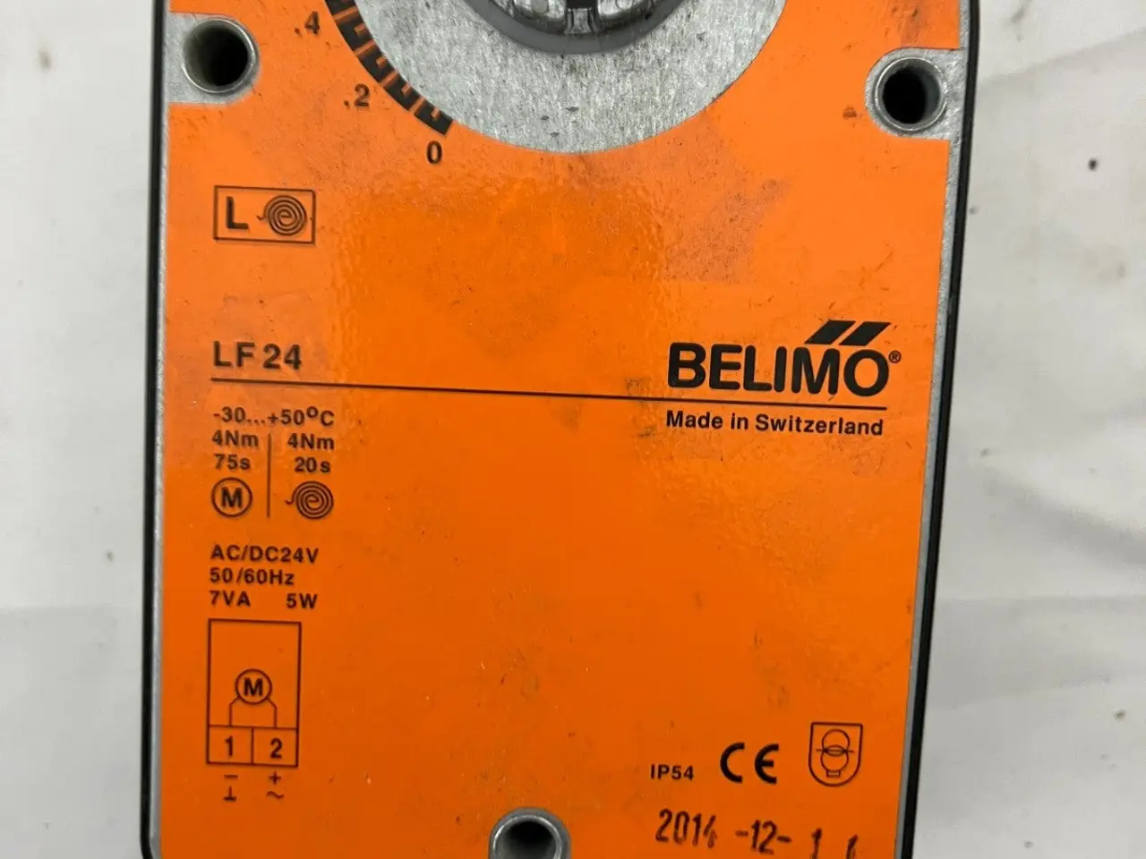 Billede 11 - Belimo LF24 Rotary Damper Actuator 24V AC/DC 4Nm