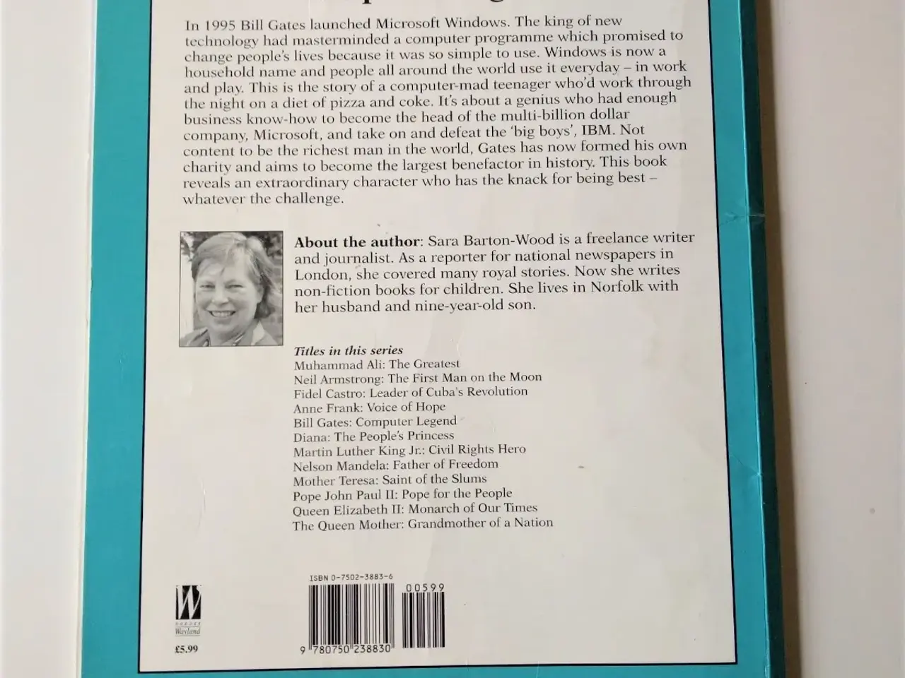 Billede 2 - Bill Gates - Computer Legend