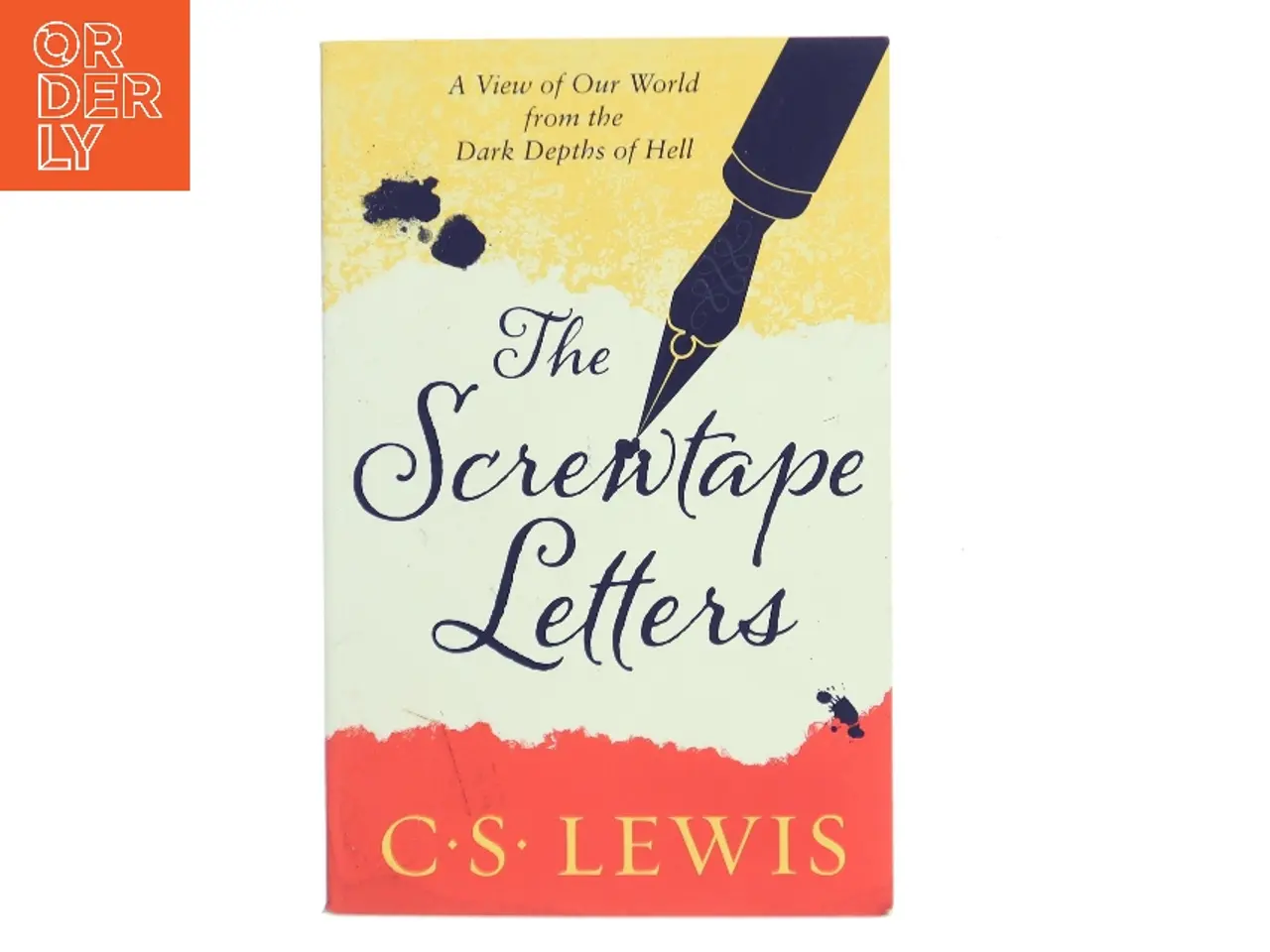 Billede 1 - The Screwtape Letters af C. S. Lewis (Bog),