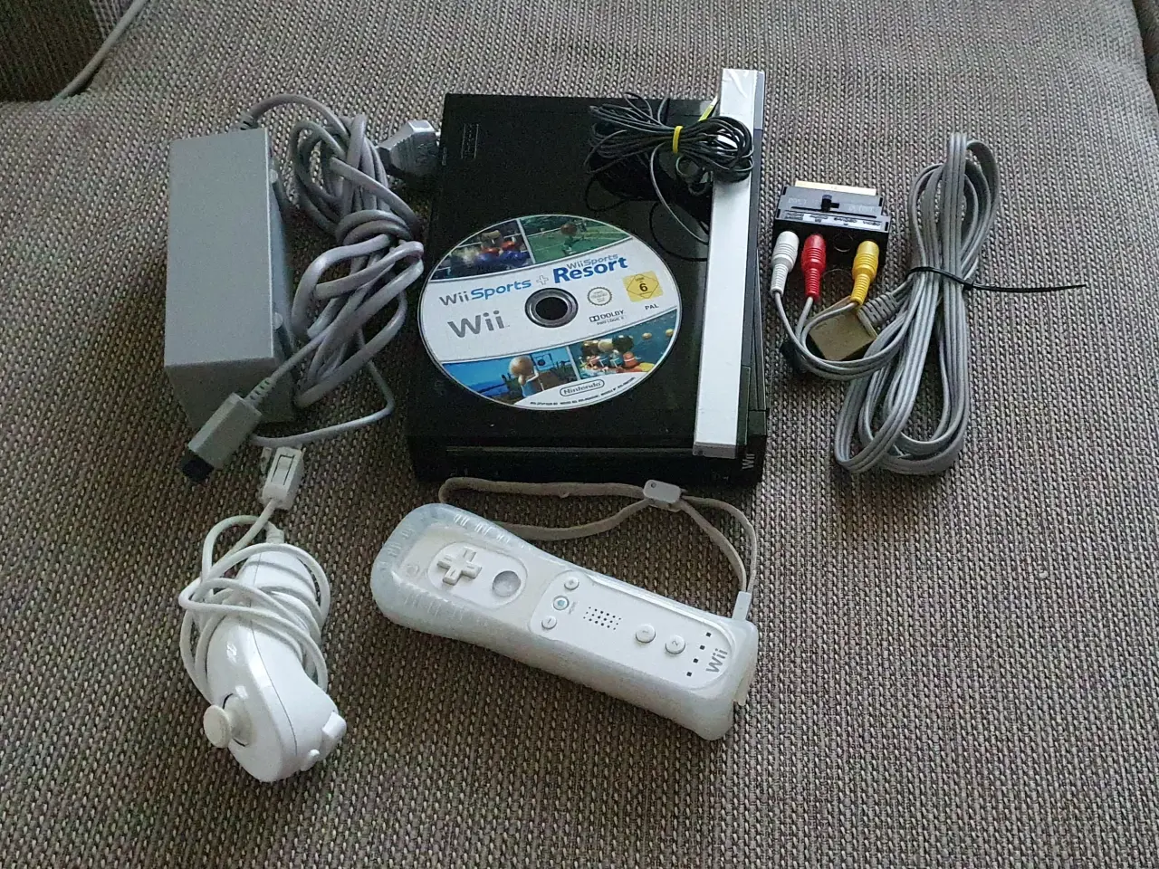 Billede 1 - Nintendo Wii spillekonsol