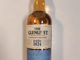 The Glenlivet Founders Reserve Single malt Whisky