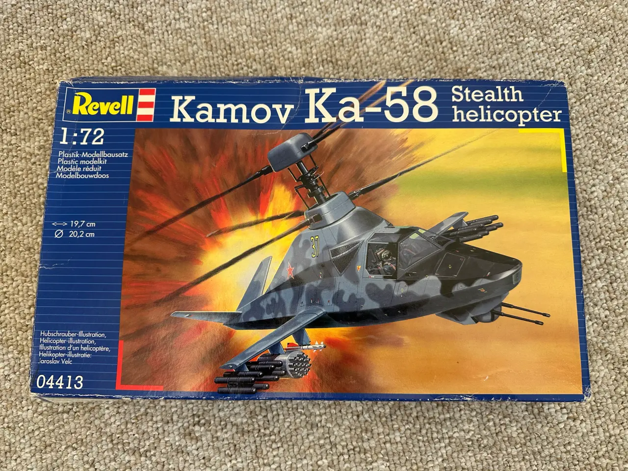 Billede 1 - Revell Kamov Ka-58 Stealth Helicopter