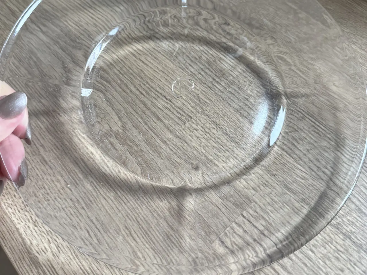 Billede 3 - Rosendahl Grand Gru glas tallerkener 25 cm
