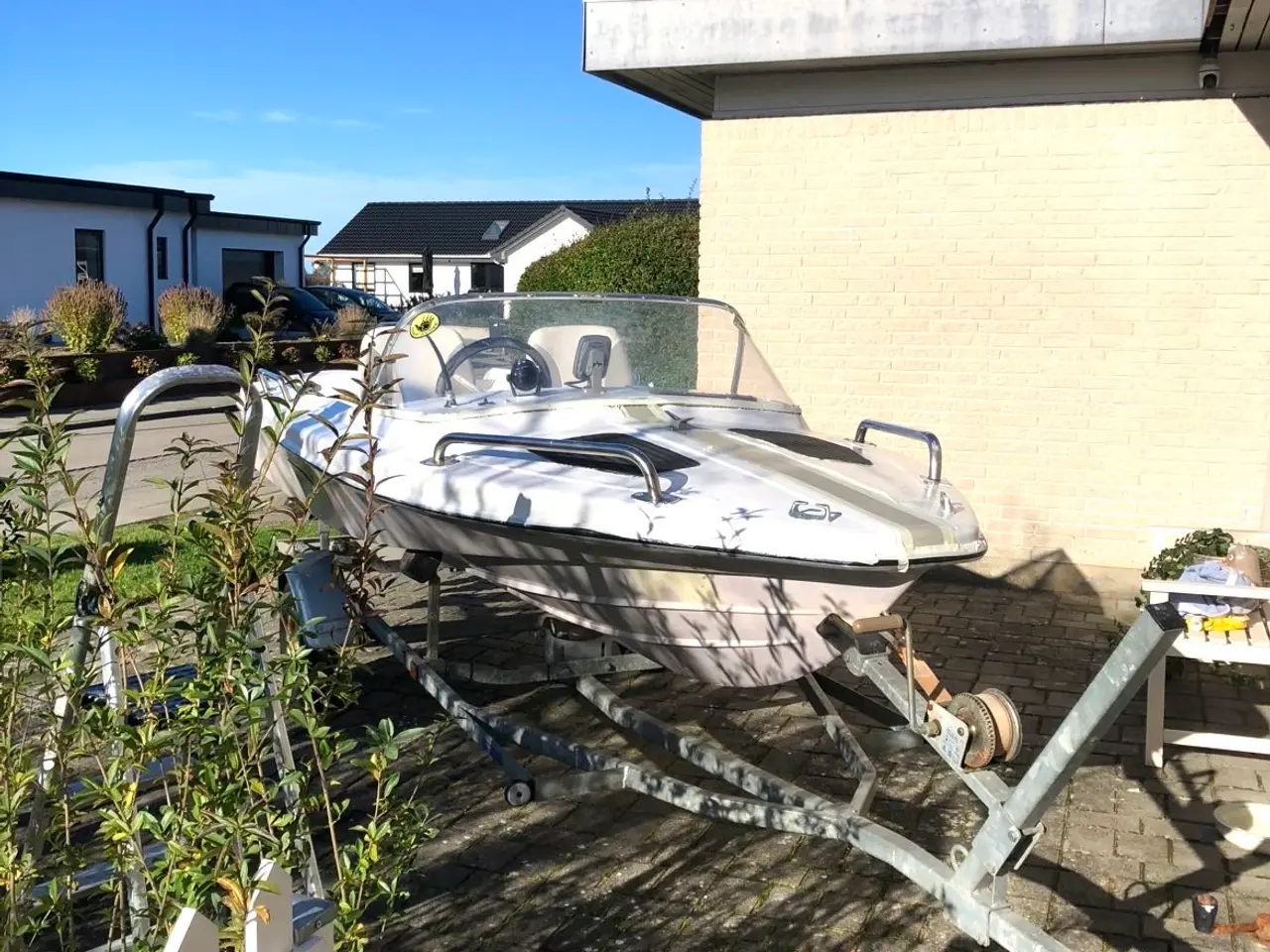 Billede 3 - 🚤 Velholdt speedbåd med trailer 🚤