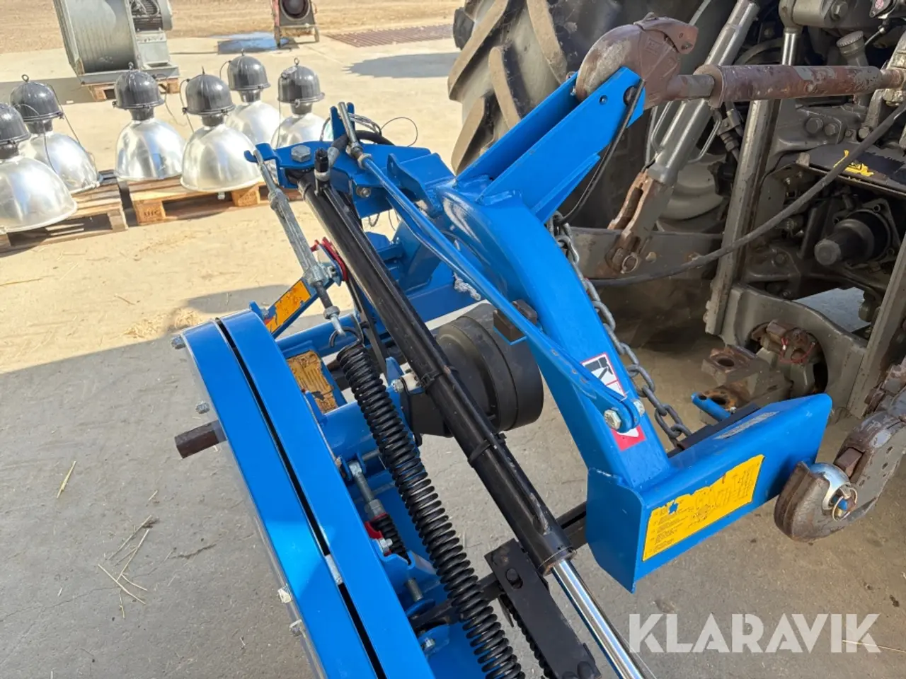 Billede 12 - Slåmaskine BCS BF Duplex Gold ST 2,45 m