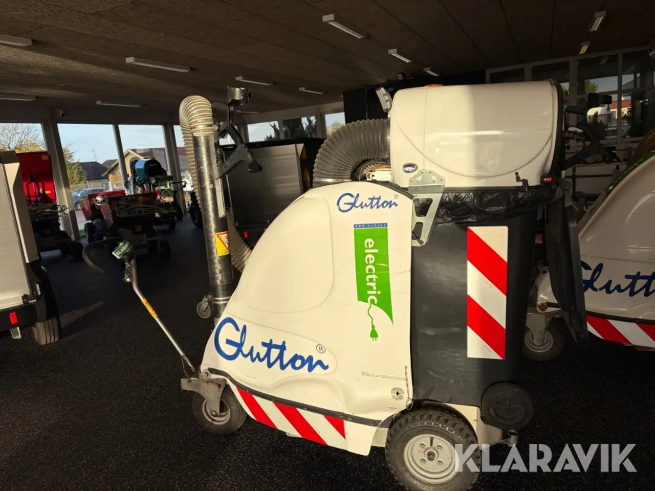 Billede 2 - Affaldssuger Glutton 2411 Electric