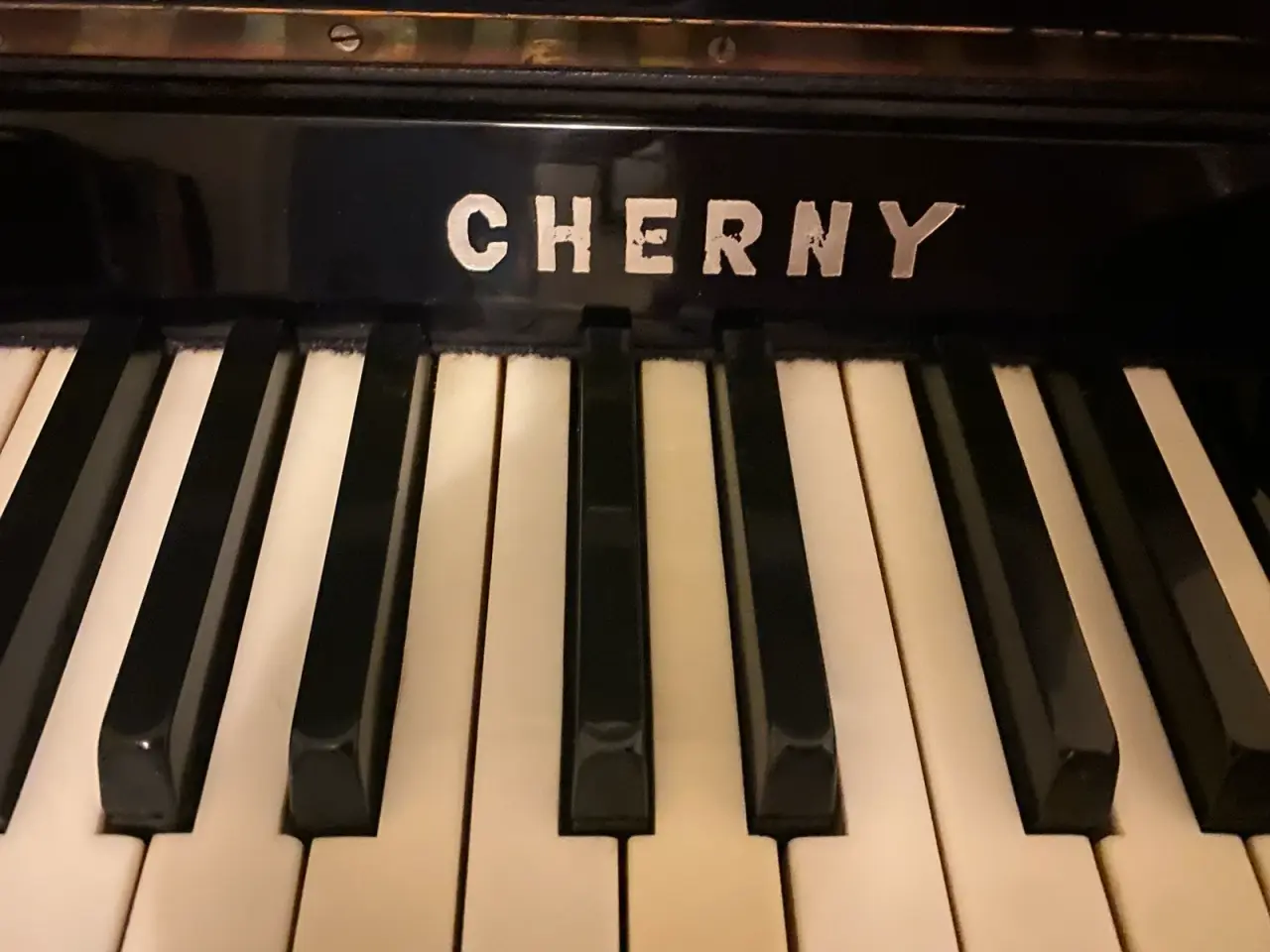 Billede 4 - Cherny klaver sort