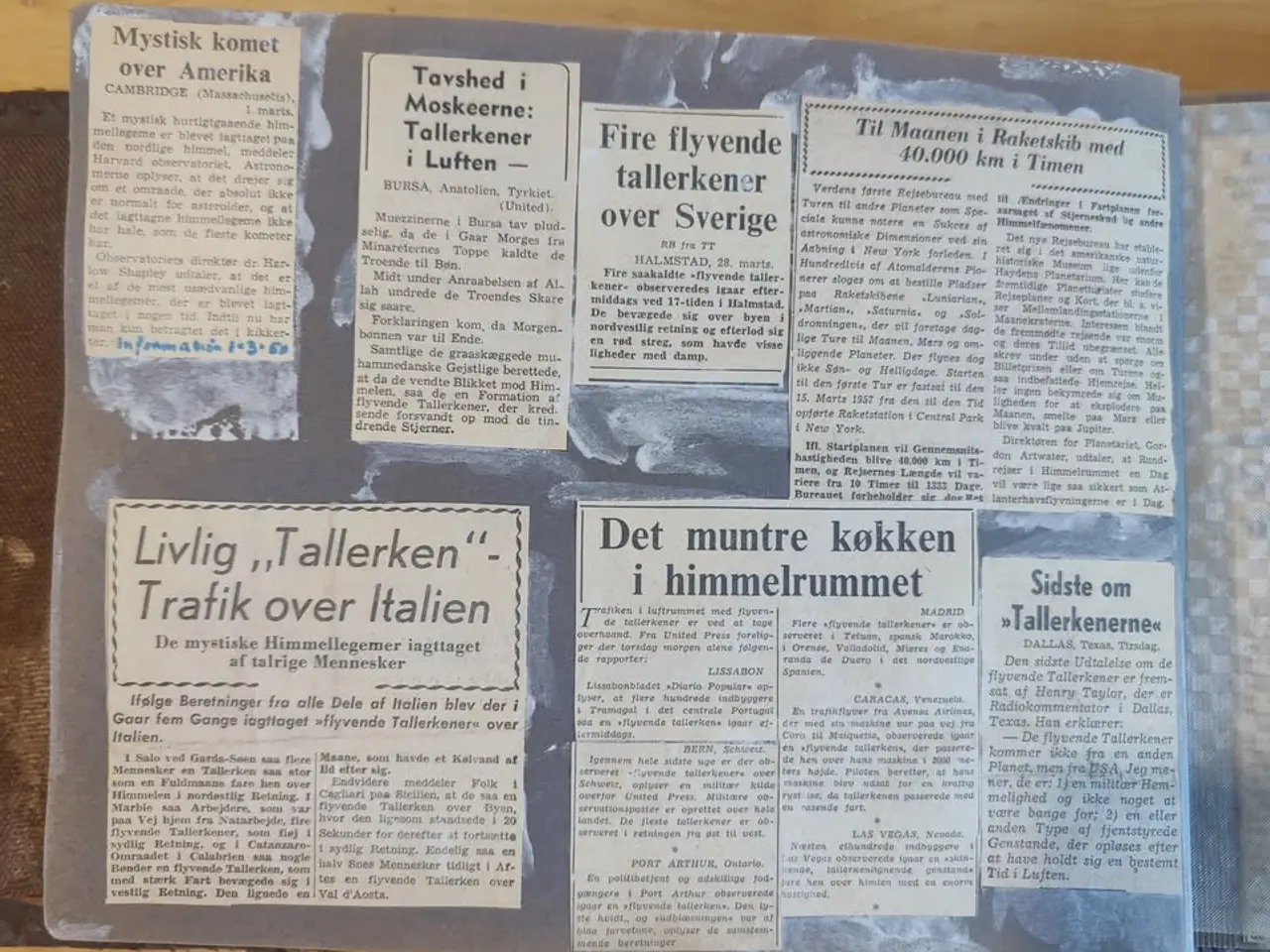 Billede 3 - UFO'er, Mystiske Hændelser & Dronning Margrethe