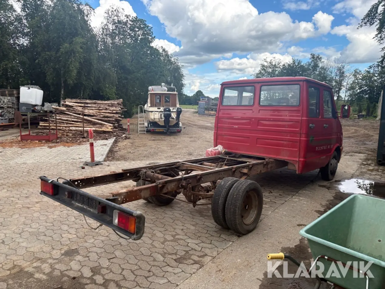 Billede 5 - Ladbil Iveco 35.12