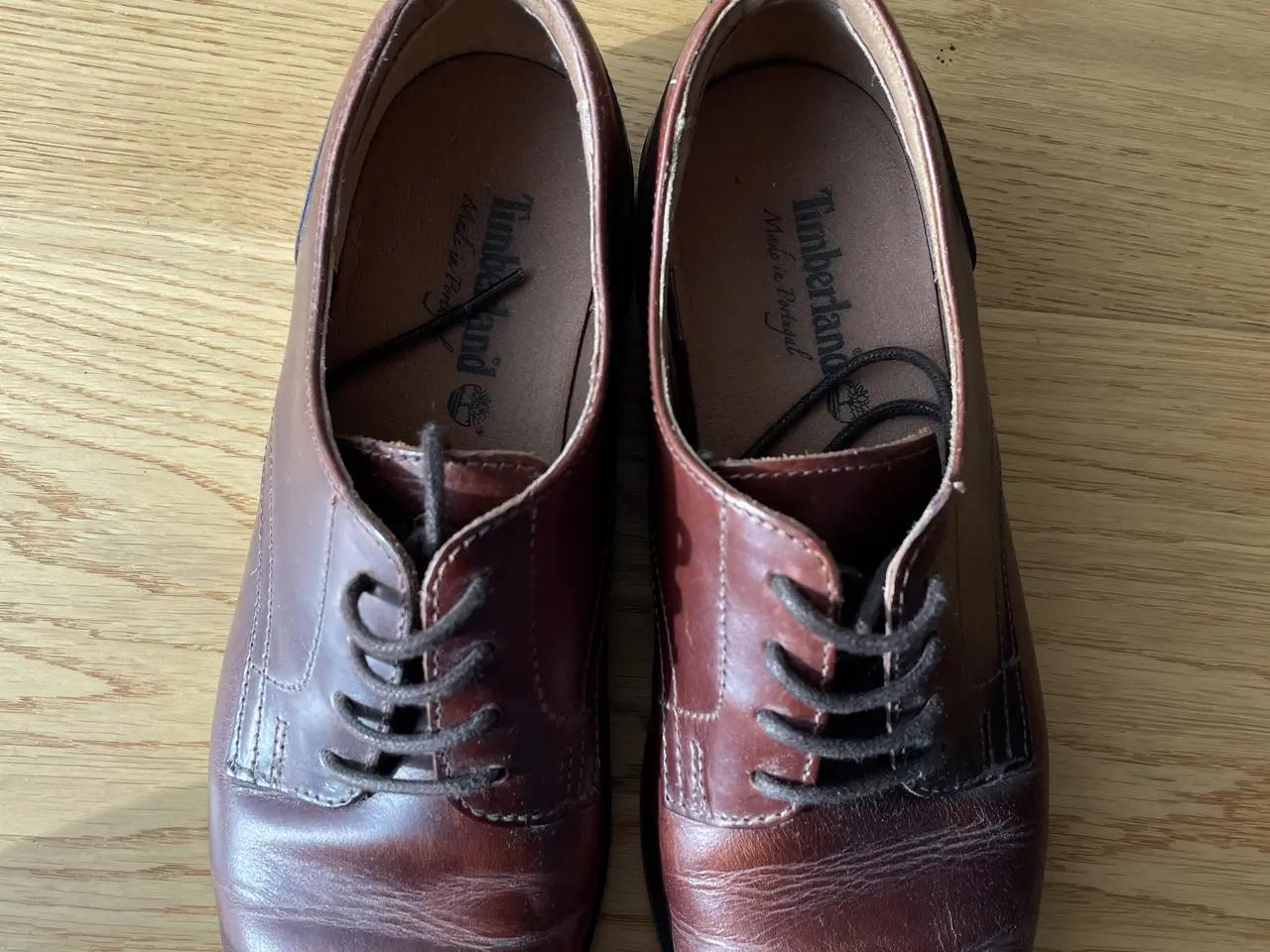 Billede 5 - Timberland brune lædersko