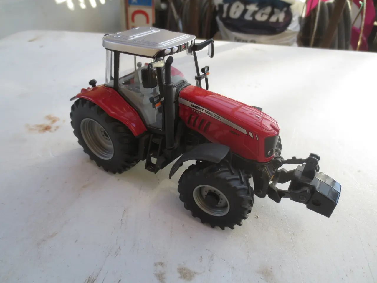 Billede 1 - 1 stk Massey Ferguson 7480 i Siku