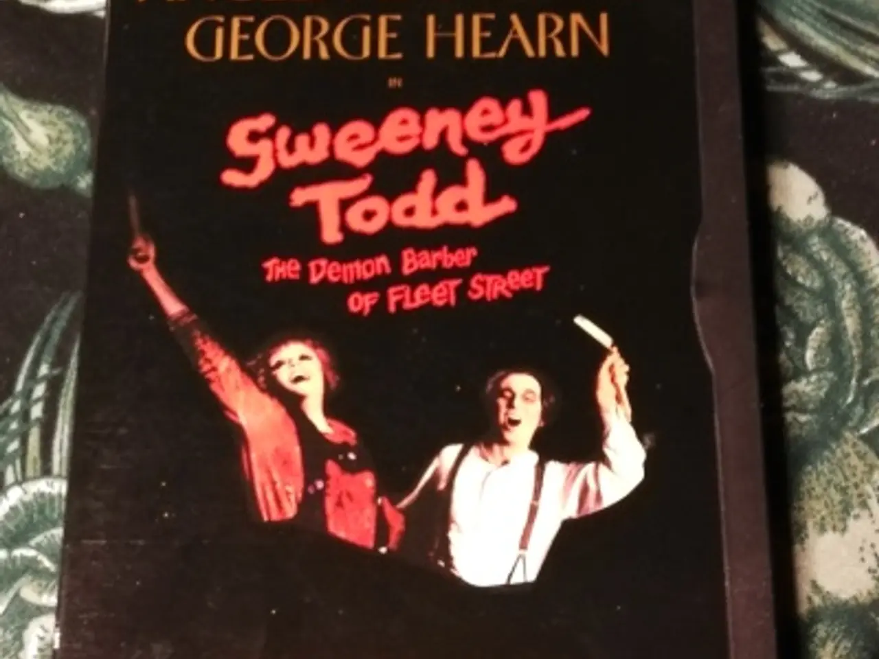 Billede 1 - Sweeney Todd med George Hearn og Angela Lansbury