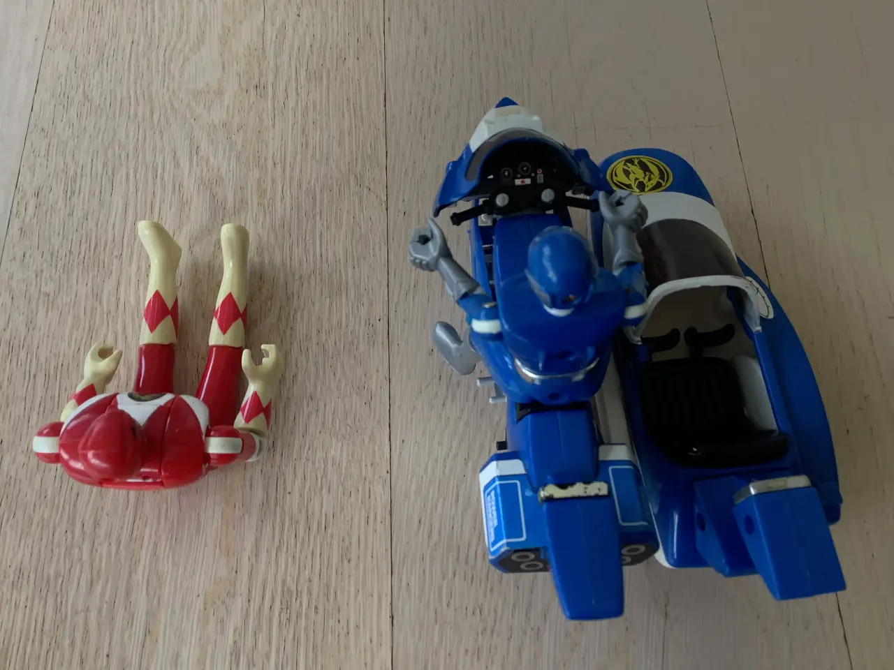 Billede 5 - Powe Rangers mfl.