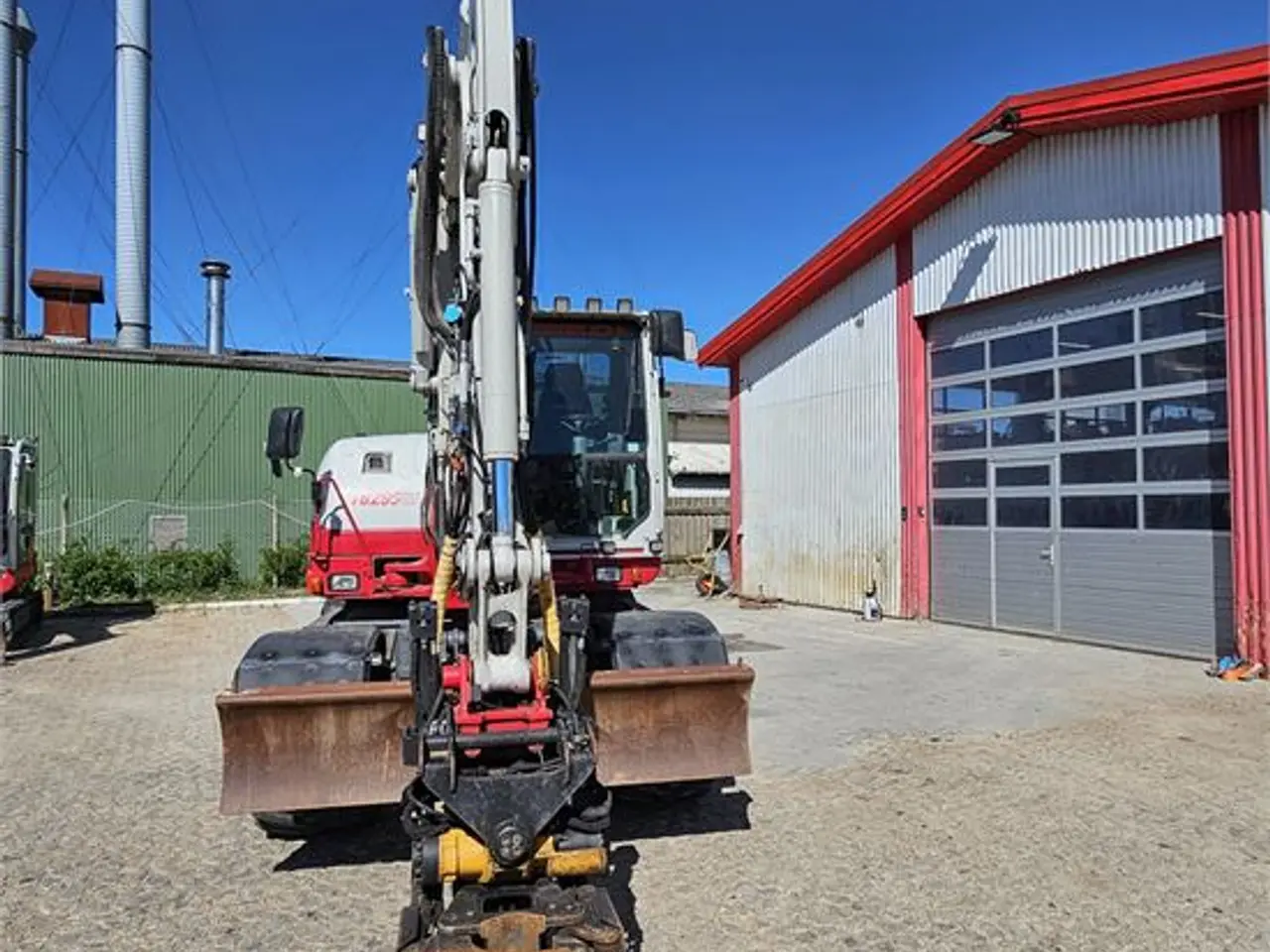 Billede 9 - Takeuchi TB295 W - 11,7 ton - Engcon Rotortilt