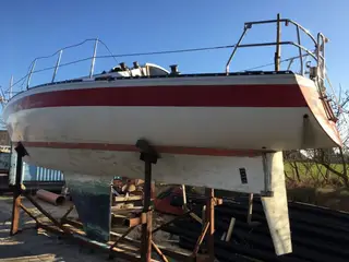 31 fod Helmann sejlbåd Projektsalg 12 m mast