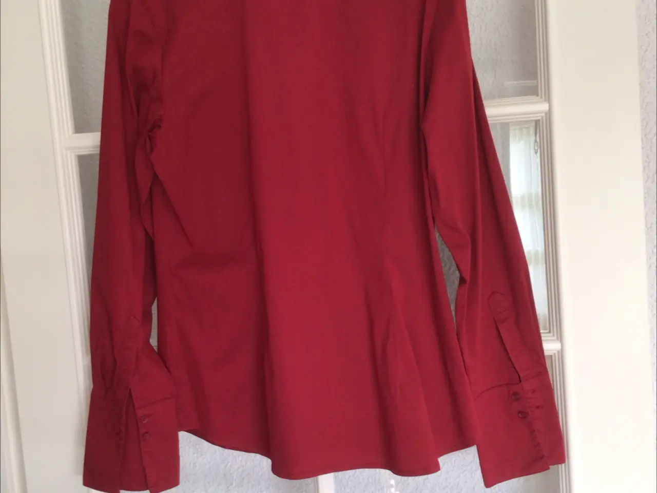 Billede 3 - Mørke rød bluse str.eur 44