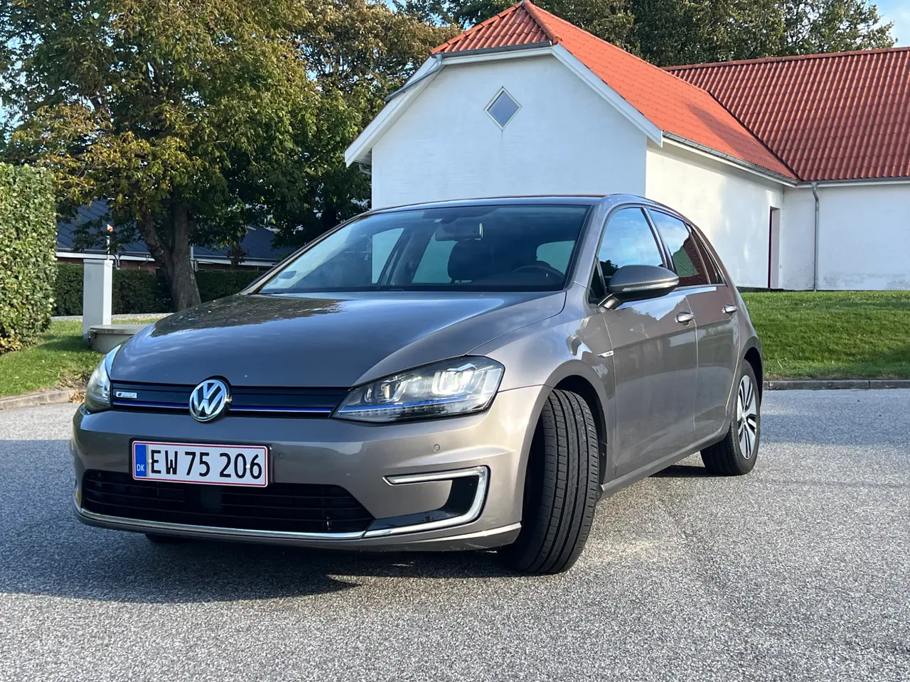 Billede 1 - VW e-Golf VII  Comfortline