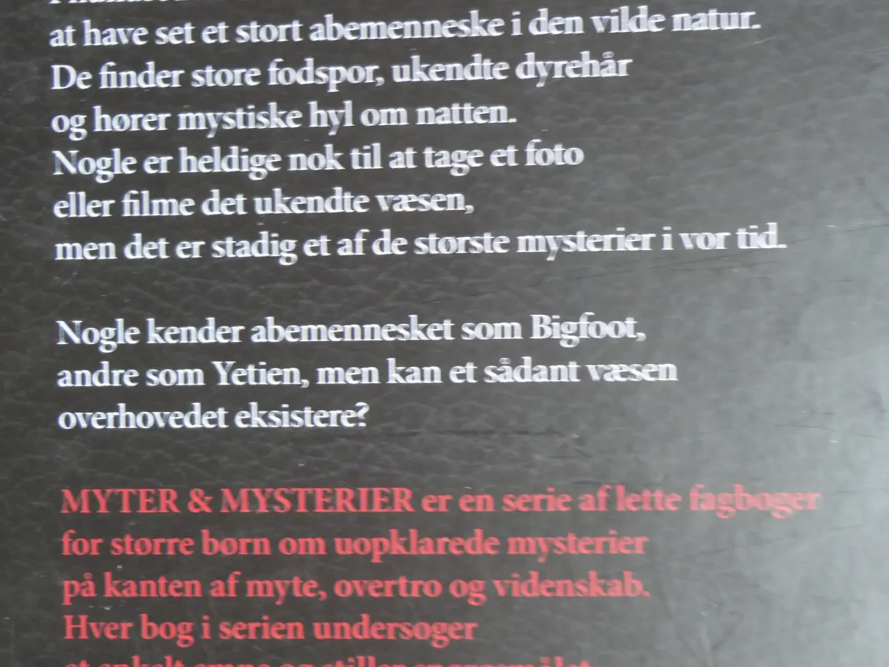Billede 3 - Myter og Mysterier :
