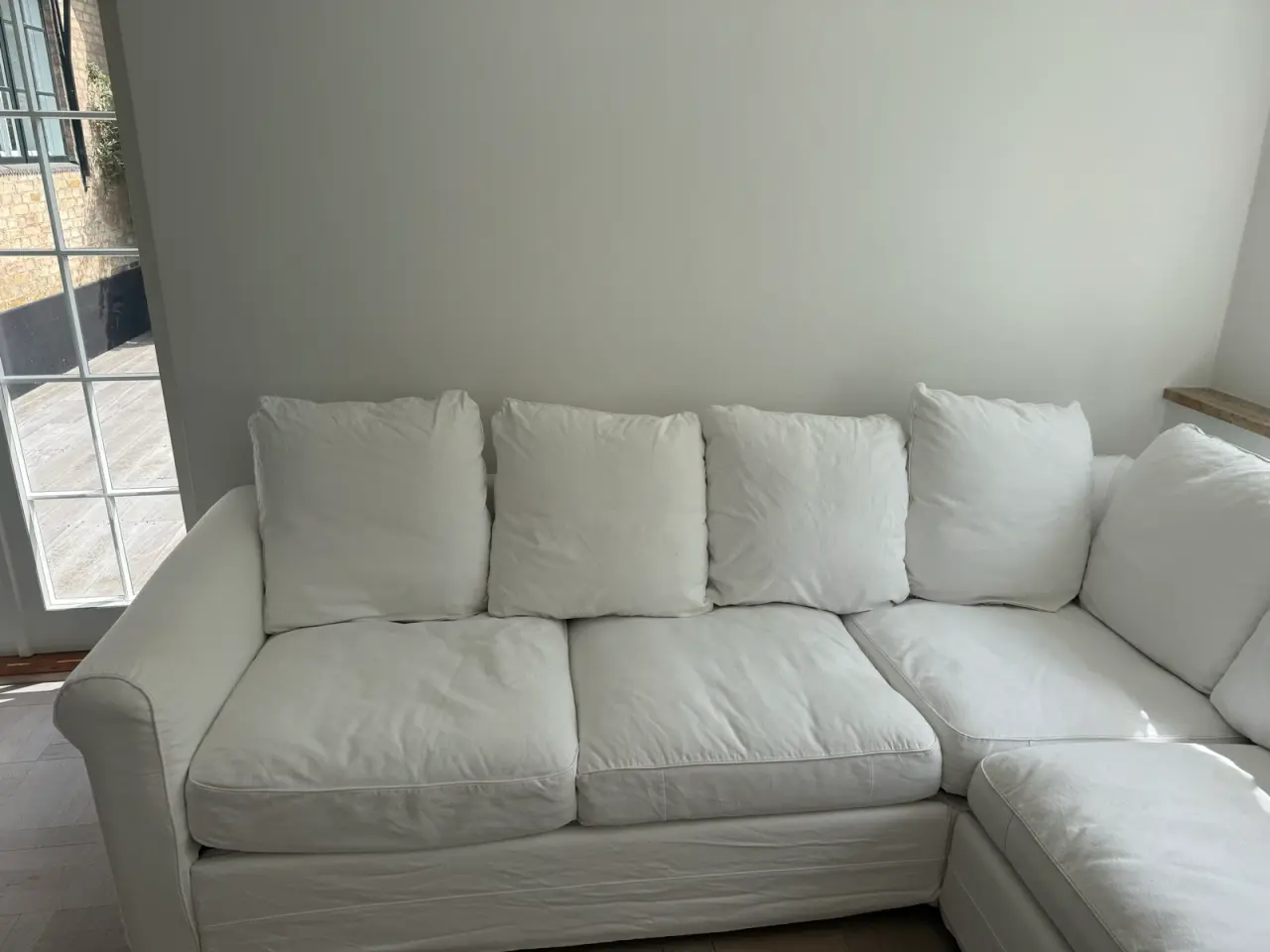 Billede 3 - Hjørnesofa 