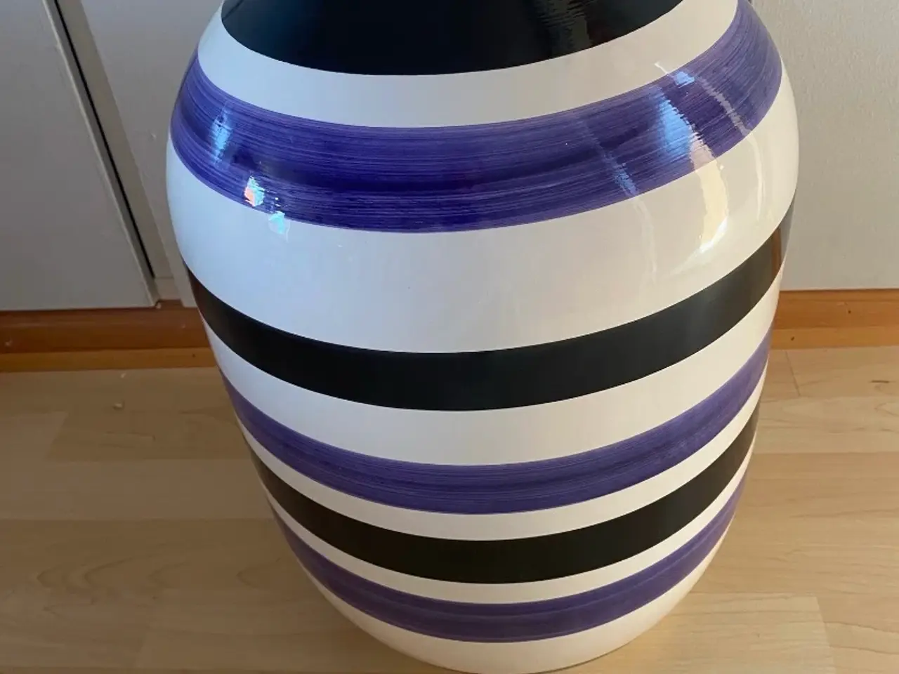 Billede 4 - Stor Kähler vase