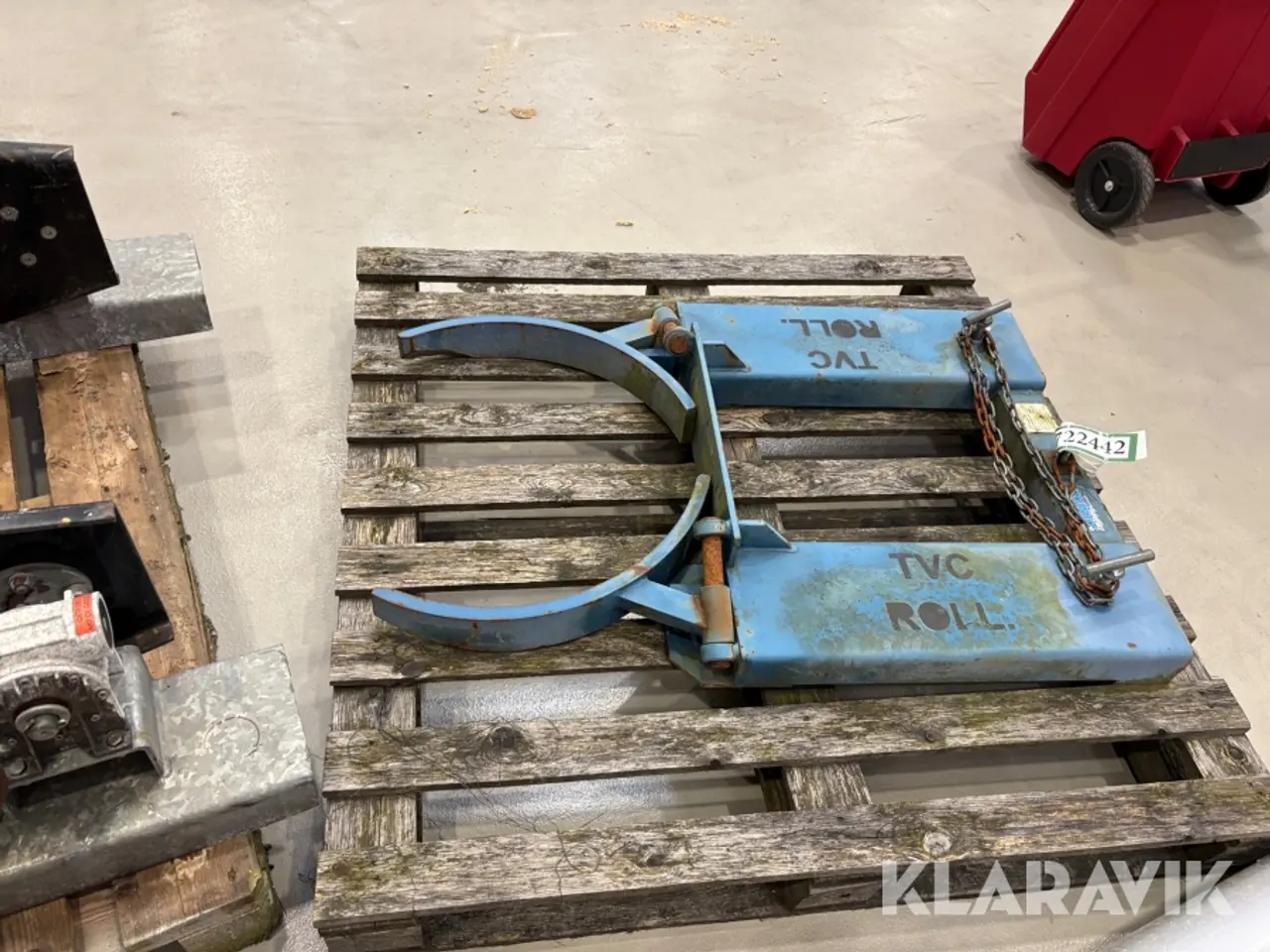 Billede 2 - Løfteanordning Denios Fassklammer FK 1