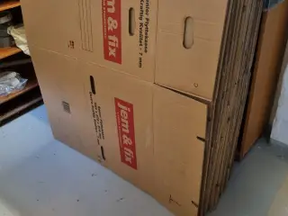 Flyttekasser, kraftig, 15 stk.