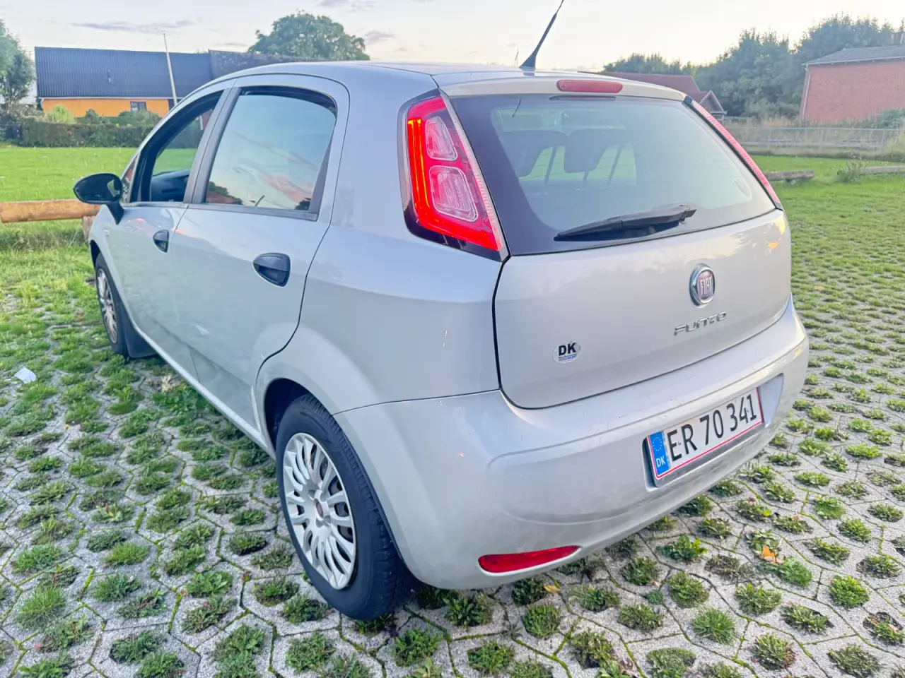 Billede 4 - Fiat punto 1.2 5d benzin