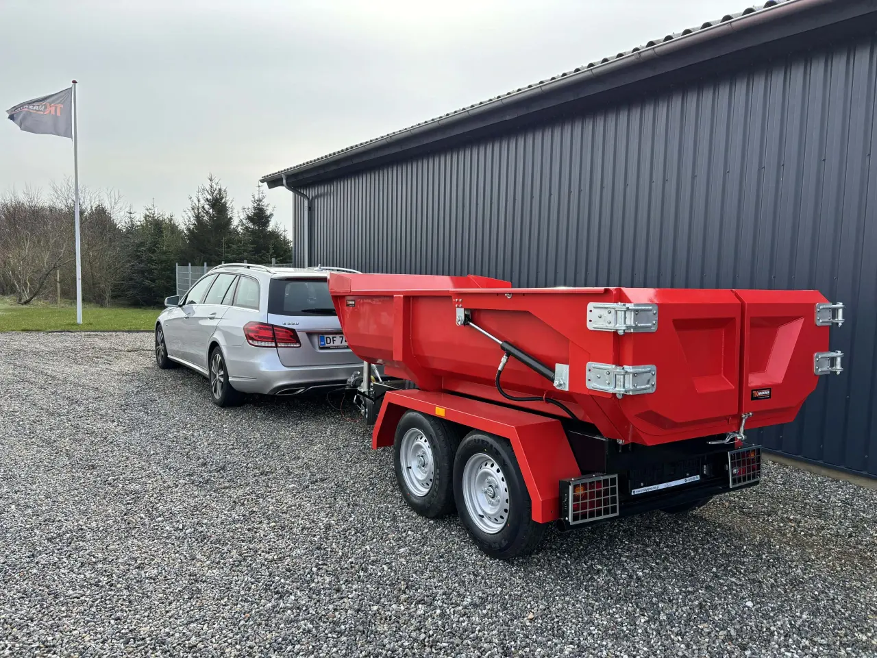 Billede 9 - Tiptrailer 3000kg El-Tip