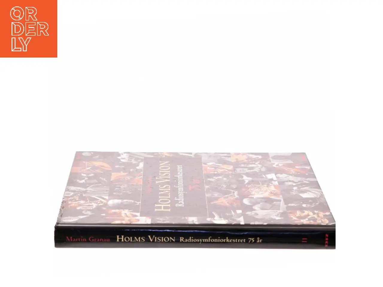 Billede 2 - Holms vision : Bind 2 af Martin Granau (Bog)