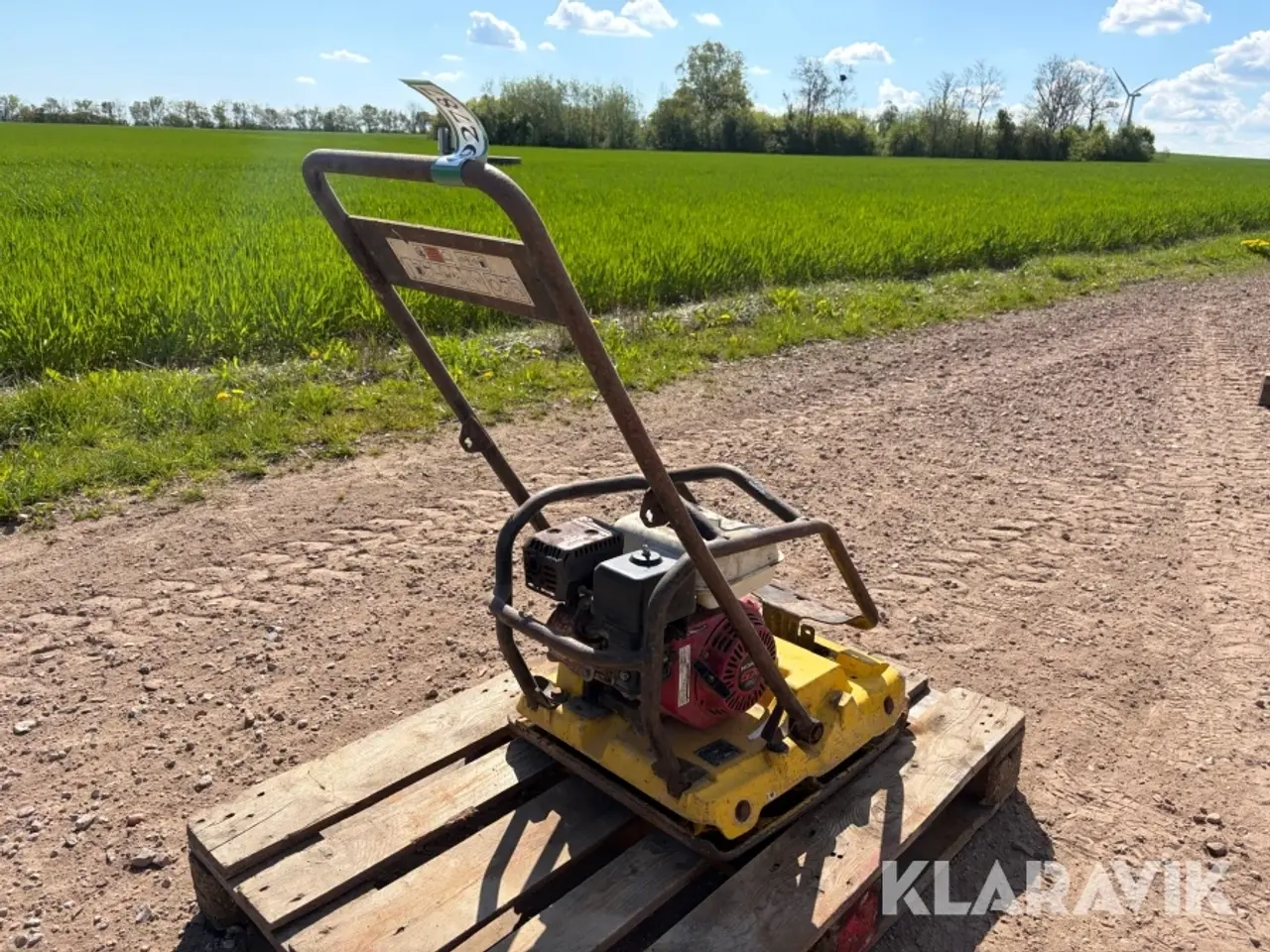 Billede 4 - Pladevibrator Wacker WP1550A