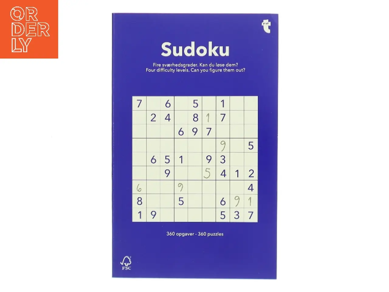 Billede 1 - Sudoku (Bog)