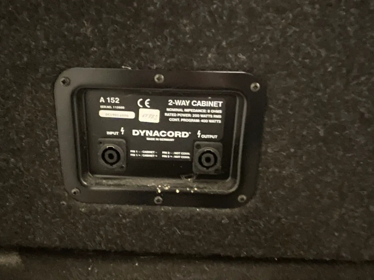 Billede 6 - 🟠 Pa system Højttaler (Dynacord) (Behringer)