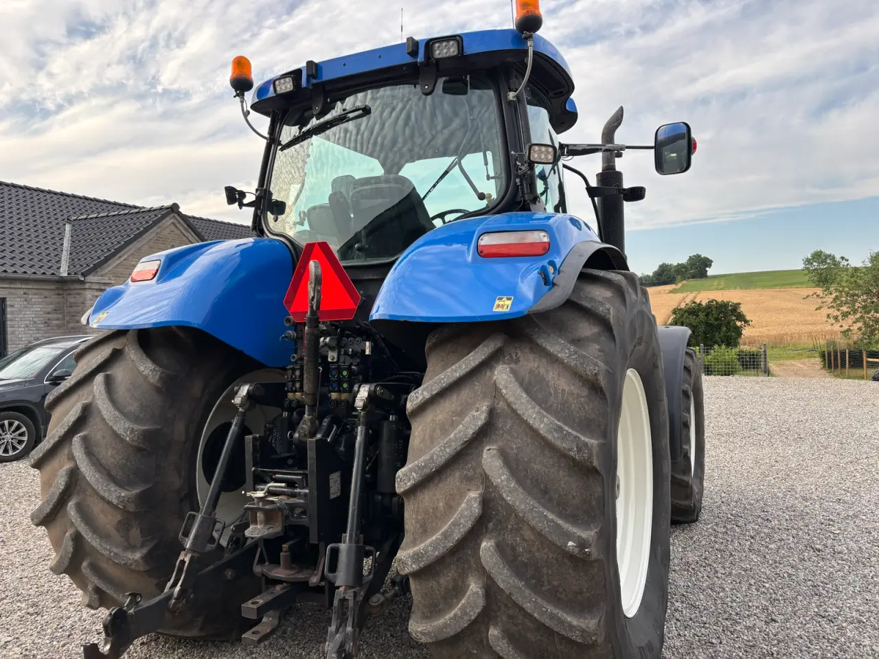 Billede 6 - New Holland T7050 m gps 
