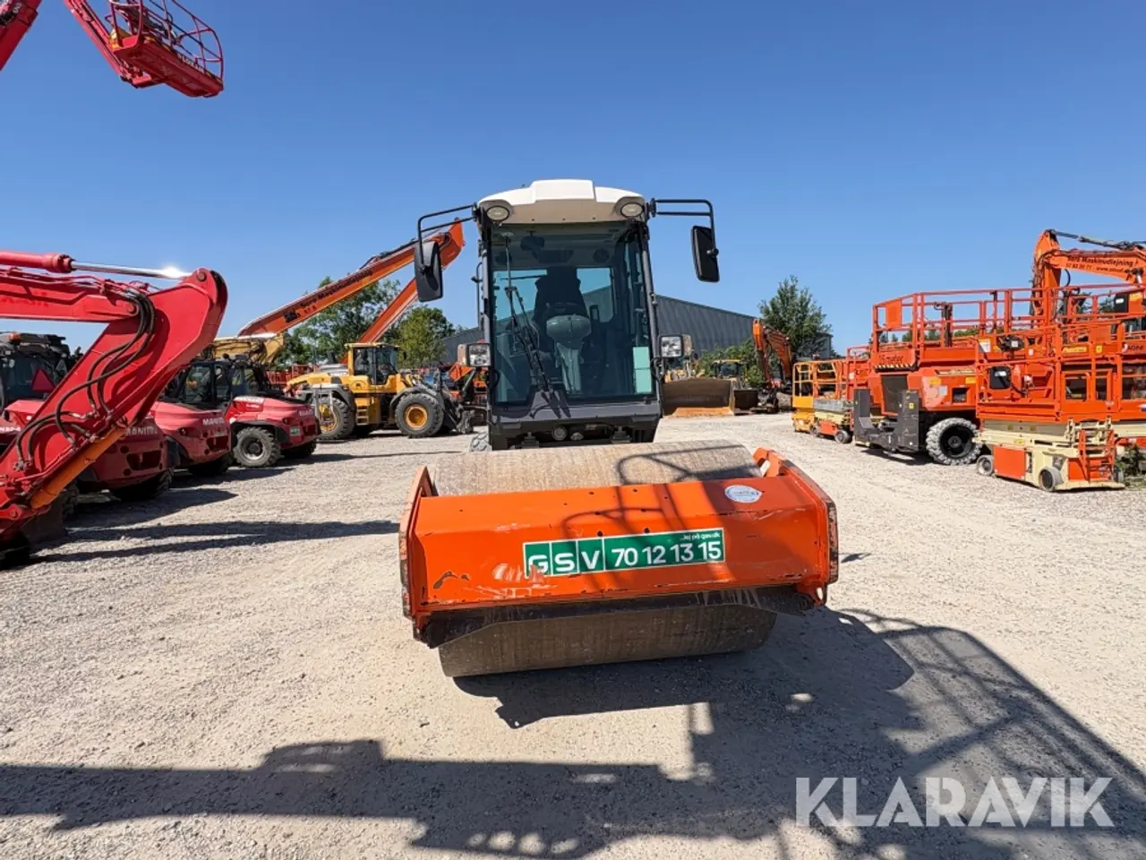 Billede 8 - Valsetog Hamm H 7i VIO