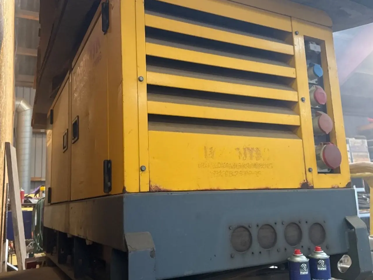 Billede 5 - Atlas Copco Genarating Set 150 8528