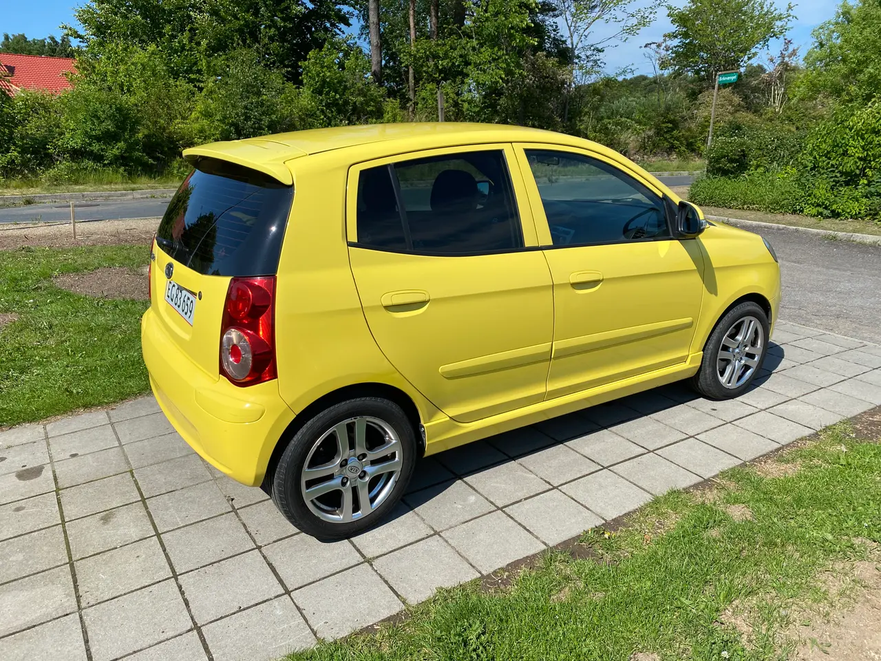 Billede 3 - Kia Picanto 1.1 Sport EX Nysynet