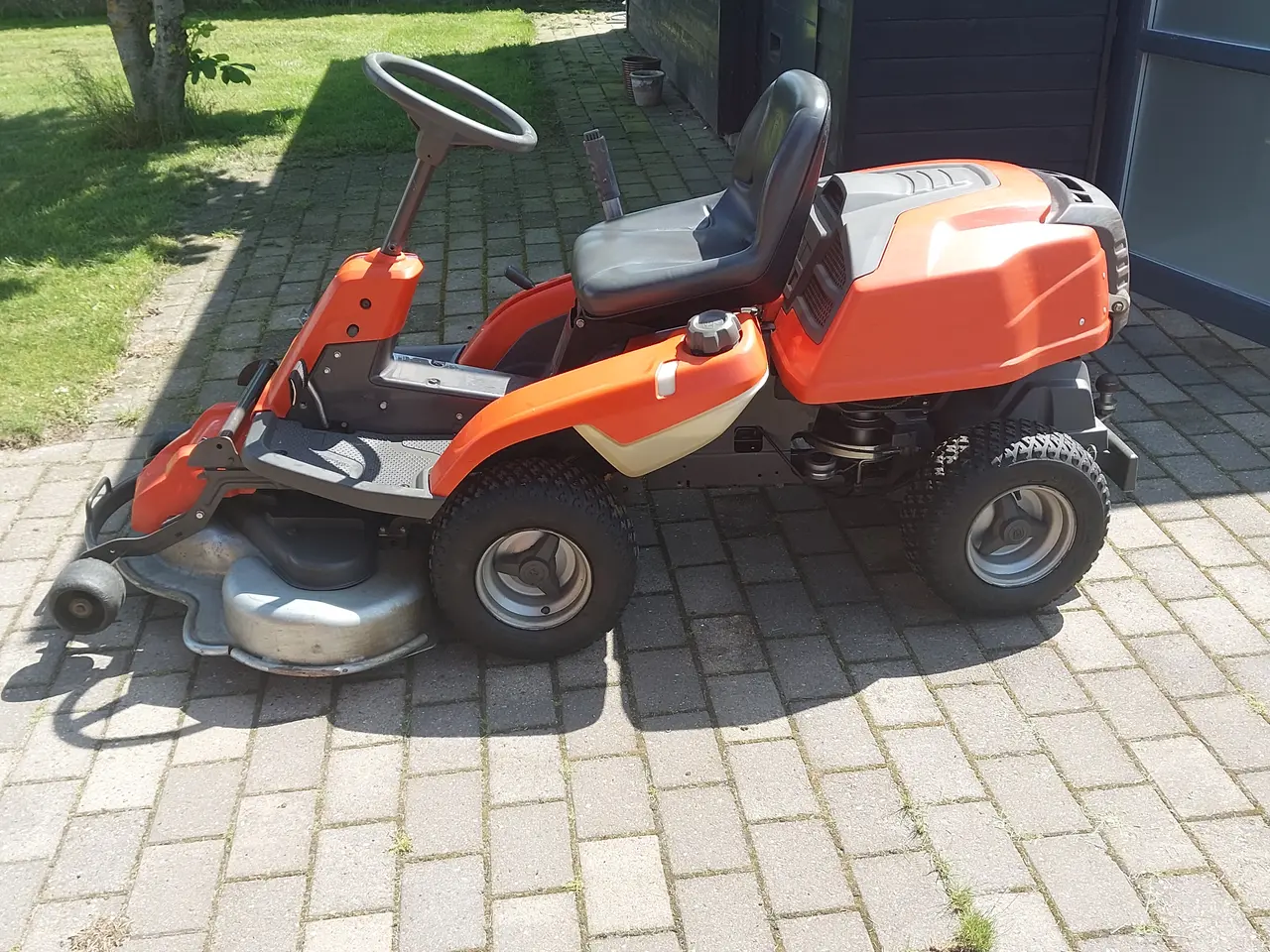 Billede 2 - Husqvarna Rider 216 c
