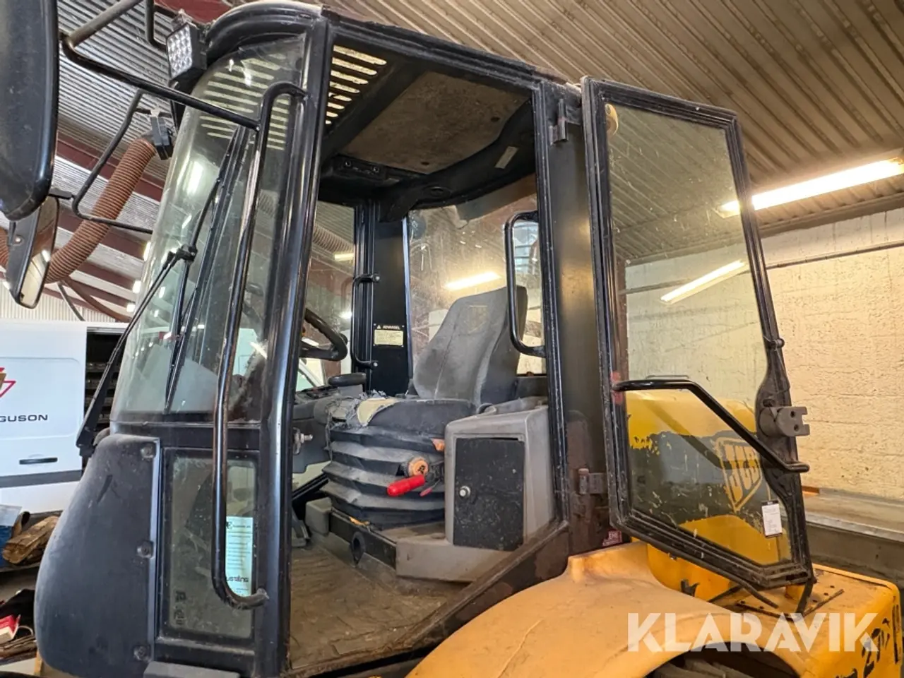 Billede 7 - Teleskoplæsser JCB TM 270