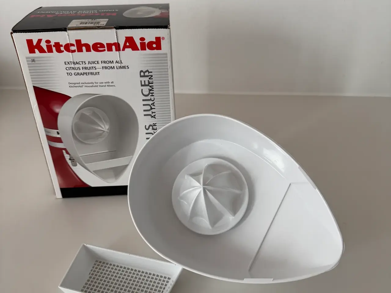 Billede 1 - Kitchenaid  tilbehør - citrus juicer