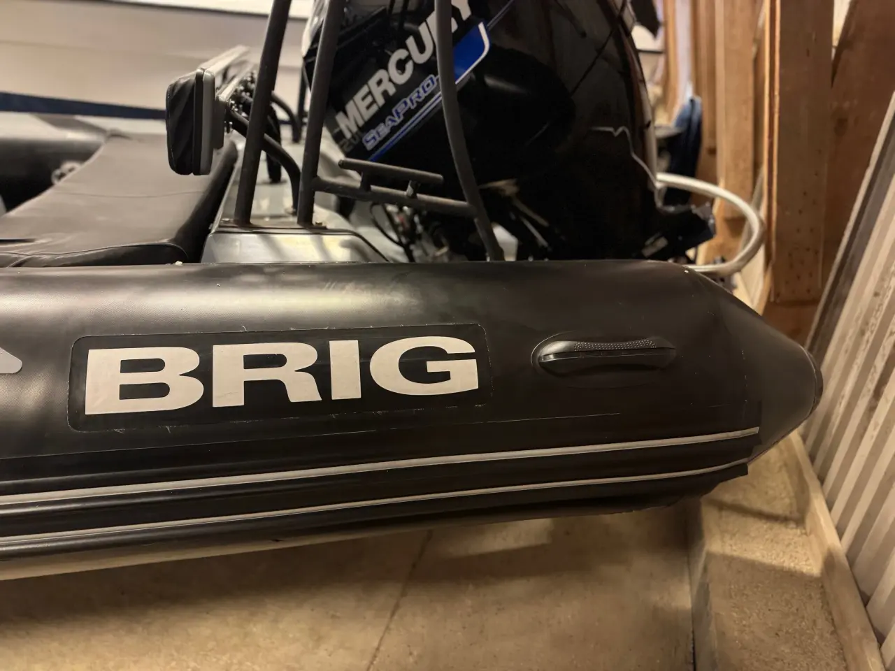 Billede 25 - 610 RIB med F150 Mercury-EFI SeaPro 3,0L.